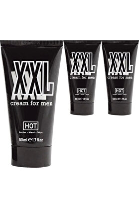 Parçaustası Hotxxl Erkeğe Özel 3 Adet 50 Ml Şeki̇llendi̇ri̇ci̇ Krem Prbg317