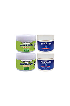 Adoi̇l Çörek Otu Kremi̇ 2X150 Ml +Pai̇nclass Kuyruk Yağı Kremi̇ 2X150 Ml