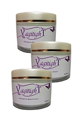Adoil Vagitight Vaginal Tightening Cream Genıtal Sıkılaştırıcı Bakım Kremi 100 Ml x 3 adet