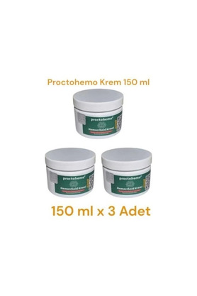 Adoil Proctohemo Rahatlatıcı Krem 150 ml x 3 Adet