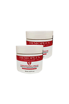 Yourbrand Hemoplus Büyük Boy Rahatlama Bakım Kremi̇ 2 Adet 150 Ml