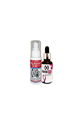 Adoil Bigboost Erkeğe 3xEffect Krem 50 ml + Yanında 1 Şişe MadameWet Canlandırıcı İçecek