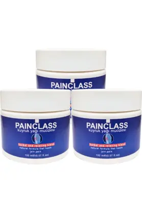 Adoil Painclass 3ADET 150 ml Büyük Boy Kuyruk Yağı Kremi