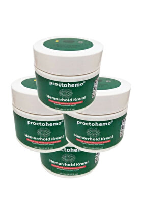 Adoil Proctohemo Rahatlatıcı Bakım Kremi 4 tane 150 ml Büyük Boy