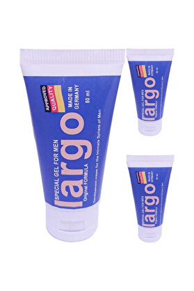 Adoil Largo Xxl Cream 3 Adet 60 ml Erkeklere Özel En Boy Çap Boyut Şekillendirici Krem