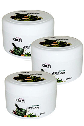 Yourbrand Muci̇zevi̇ Krem Etki̇li̇ Rahatlatıcı Bakım Kremi̇ 200 Ml X 3 Adet