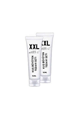 Flamex Kuş 2 Adet Xxlcream Men Enlarger 50 Ml Erkeklere Özel Boyut Kremi̇