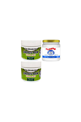 Adoil Çörek Otu Kremi Vücut sızlarına 2x 100 ml - Snow Kitten Menthol Balm 50 ml