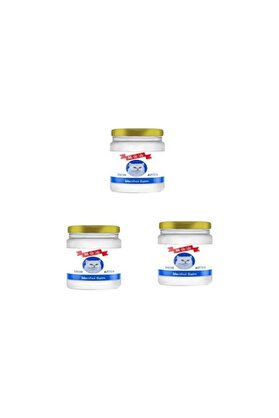 Yourbrand Snow Ki̇tten Krem Muci̇ze Menthol Balm Krem 50 Ml X 3 Adet