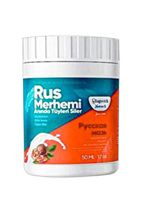 Adoil Turquoise Ceviz & Ceviz Sütü Russ Merhemi 50 ml Tüylere Krem