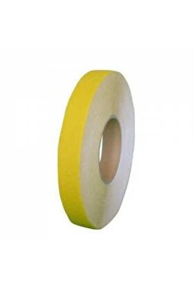 evimdeyokyok Sarı Merdiven Ve Zemin Kaydırmaz Kaymaz Bant 25mm x 25mt