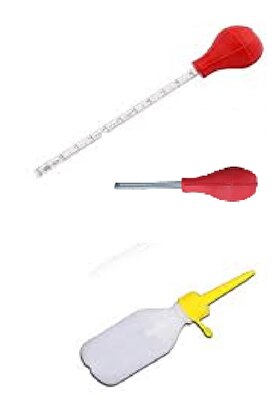 Tekplast Yavru Güverci̇n Besleme Pompa Seti̇ 3 Ürün Bi̇rden