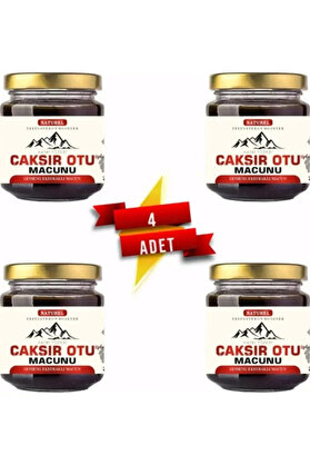Adoi̇l Erkeklere Özel 24 Saat Etki̇li̇ Hatay Yöresi̇ Çakır Otu Macunu 240 Gr X 4 Adet
