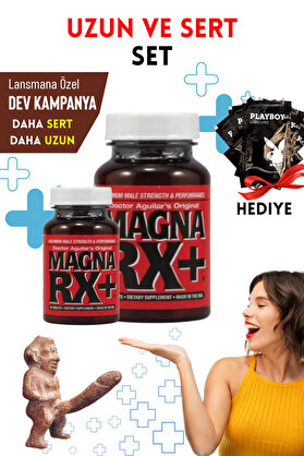 Adoil 2li Magna Rx Xxl Erkeklere Özel Ürün