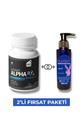 Adoil Alpha Rx Erkeklere Özel Ürün 30'lu Destekleyici Mucizevi Libido Arttırıcı Krem 125 ml
