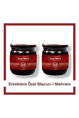 Adoi̇l Macun-I Mahrem Erkeklere Doğal Karışım 240 Gr X 2 Adet