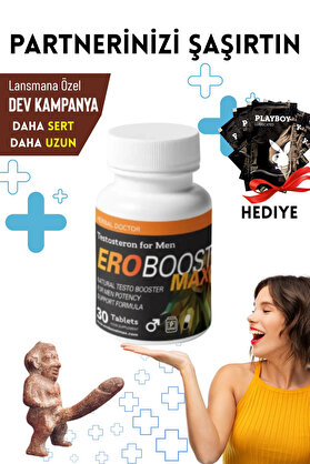 Adoil Ero Boost Max Xxl Destekleyici Ürün Seti