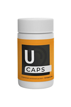 Adoil U-caps Erkeklere Özel Bölge Destekleyici 15 Li