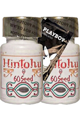 Adoil Hintohu Mucizevi 2li Seed Ağız Kokusu Için Çiğnenen Tohum 60lı 1 Jel