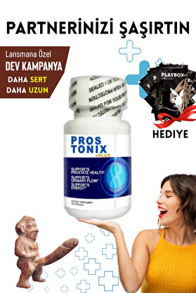 Adoil Prostonix Mucizevi Erkeklere Özel Destekleyici Caps