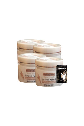 Adoi̇l Arnavut Kremi̇ 4X100 Ml Ci̇lt Renk Açıcı Masaj Bakım Kremi̇ 1 Adet Jel İle
