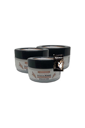 Adoil Arnavut Kremi 3x50 ml Cilt Renk Açıcı Masaj Bakım Kremi 1 adet Jel ile