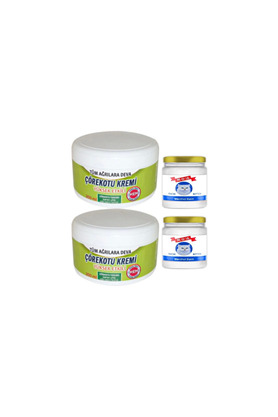 Yourbrand Çörek Otu Rahatlama Xl Boy Krem 2X200 Ml+2X50 Ml Snow Ki̇tten Krem