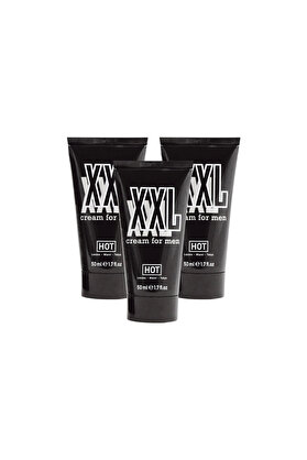 Adoi̇l Hotxxl Cream Men Hardener Delayer Enlarger 3 Tane 50 Ml Erkeklere Özel Boyut Kremi̇
