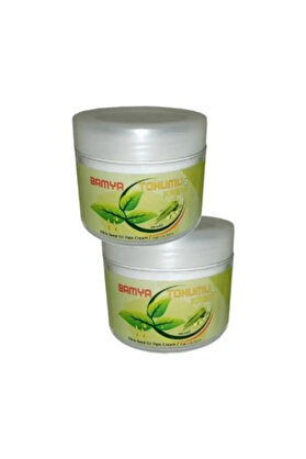 Adoi̇l Bamya Tohumu Rahatlatıcı Masaj Bakım Krem 100 Ml X 2 Adet