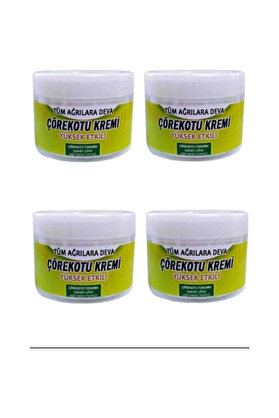 Adoi̇l Mem Çörek Otu Kremi̇ 100Ml - 4 Adet Set