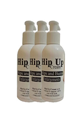 Adoil Hip Up 3'lü Adet Kalcayi Kremi Sıkışık Kalkık Büyük 120 ml