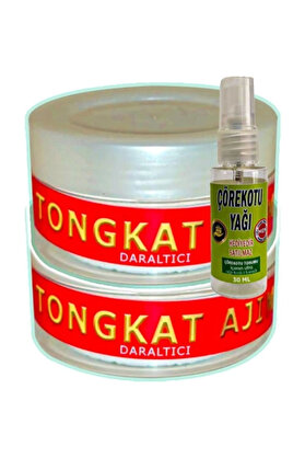 Adoil Tongkat Ajimat Madura 50 ml Krem 2'li ve + Yanında 30 ml Çörek Otu Yağı