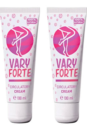 Yourbrand Vary Forte Tüp Yoğun Vari̇sleri̇ni̇ze Güçlü Etki̇de Krem 100 Ml 2 Adet