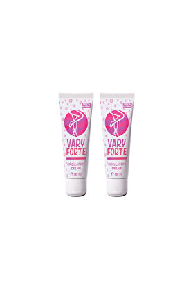 Adoil Vary Forte Tüp Krem 100 ml 2 Adet Yoğun Varislerinize Güçlü Tesirli Krem