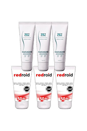 Yourbrand Kaz Gagası 100 Ml Rahatlatıcı Kremi̇ Redroi̇d Rahatlatıcı Içi̇n 50 Ml Set Paket