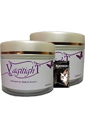 Adoil Vagipress Vagitight 1+1 100 ml Kadınlara Özel Bölge Pres Kremi + 1 Tane Hediye Jel