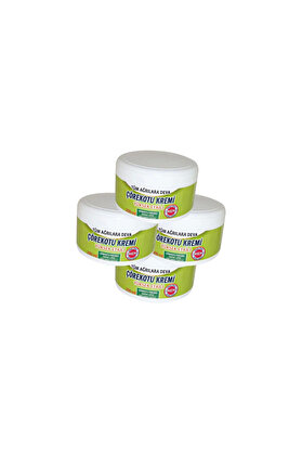 Flamex Çörek Otu Kremi̇ Green Box 200 Ml - 4 Adet Rahatlatıcı Krem