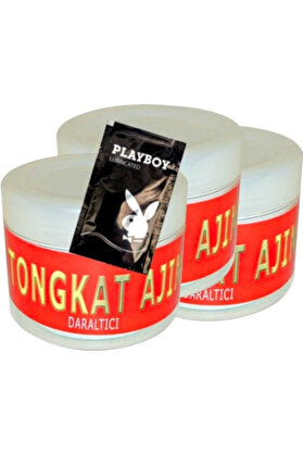 Adoil Tongkat Ajimat 3lü Adet Madura Kadın Özel Pres Kremi 100 Ml + 1 Adet Jel Hediye
