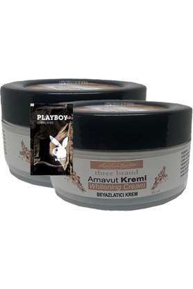 Adoi̇l Three Brand Arnavut Kremi̇ 2 Li̇ Bi̇rden Whi̇teni̇ng Cream Bölgesel Aklık Kremi̇ 50 Ml + 1 Hedi̇ye Jel