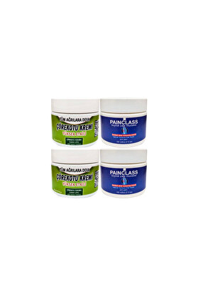 Yourbrand Çörek Otu Kremi̇ Etki̇li̇ Orta Boy 2X 100 Ml + Pai̇nclass 2X 150 Ml Kuyruk Yağı Kremi̇