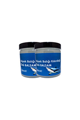 Yourbrand Köpekbalığı Kremi̇ 250 Ml Rahatlatıcı Masaj Bakım Kremi̇ - 2 Adet