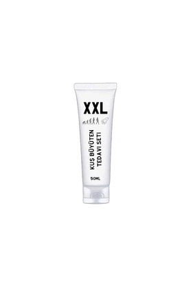 Adoil Kuş XXLCream Men Enlarger 50 ml Erkeklere Özel Boyut Kremi