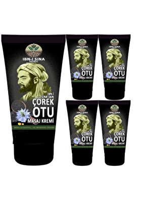 Yourbrand İbni̇ Si̇na Çörek Otu Kremi̇ 5X50 Ml