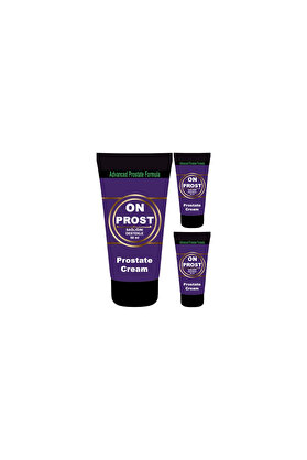 Adoil Onprost Cream 50 ml 3 Adet Erkeklere Özel Sorununa Destek Krem