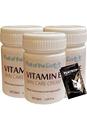 Adoi̇l Frui̇t Of The Earth Ski̇n Care 3Lü Adet Cream Anti̇agi̇ng Krem 50 Ml + 1 Adet Jel Hedi̇ye