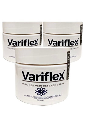 Adoil Variflex 3 Adet 150 ml Varicosel Cream Büyük Boy Bacak Kremi