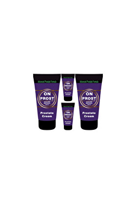 Adoil Onprost Cream 50 ml 4 Adet Erkeklere Özel Sorununa Destek Krem