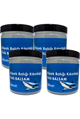 Adoi̇l Köpek Balığı Kıkırdağı Özlü Balsam 4Tane 250 Ml