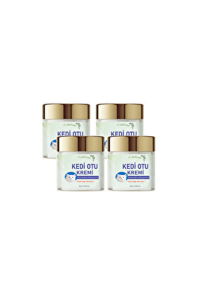 Adoil Kedi Otu Kremi 50 ml 4 Adet Kafur Ağacı Yağı İçerikli Rahatlatıcı Krem