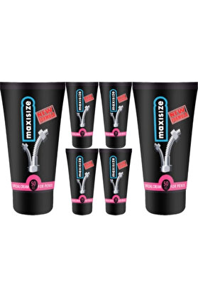 Adoil Maxsize Cream Erkeğe Özel 50 ml 6 Adet Krem